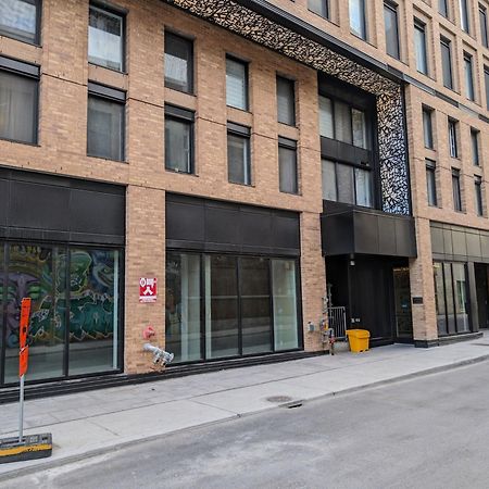 Cozy Studio In Montreal'S Quartier Des Spectacles Εξωτερικό φωτογραφία