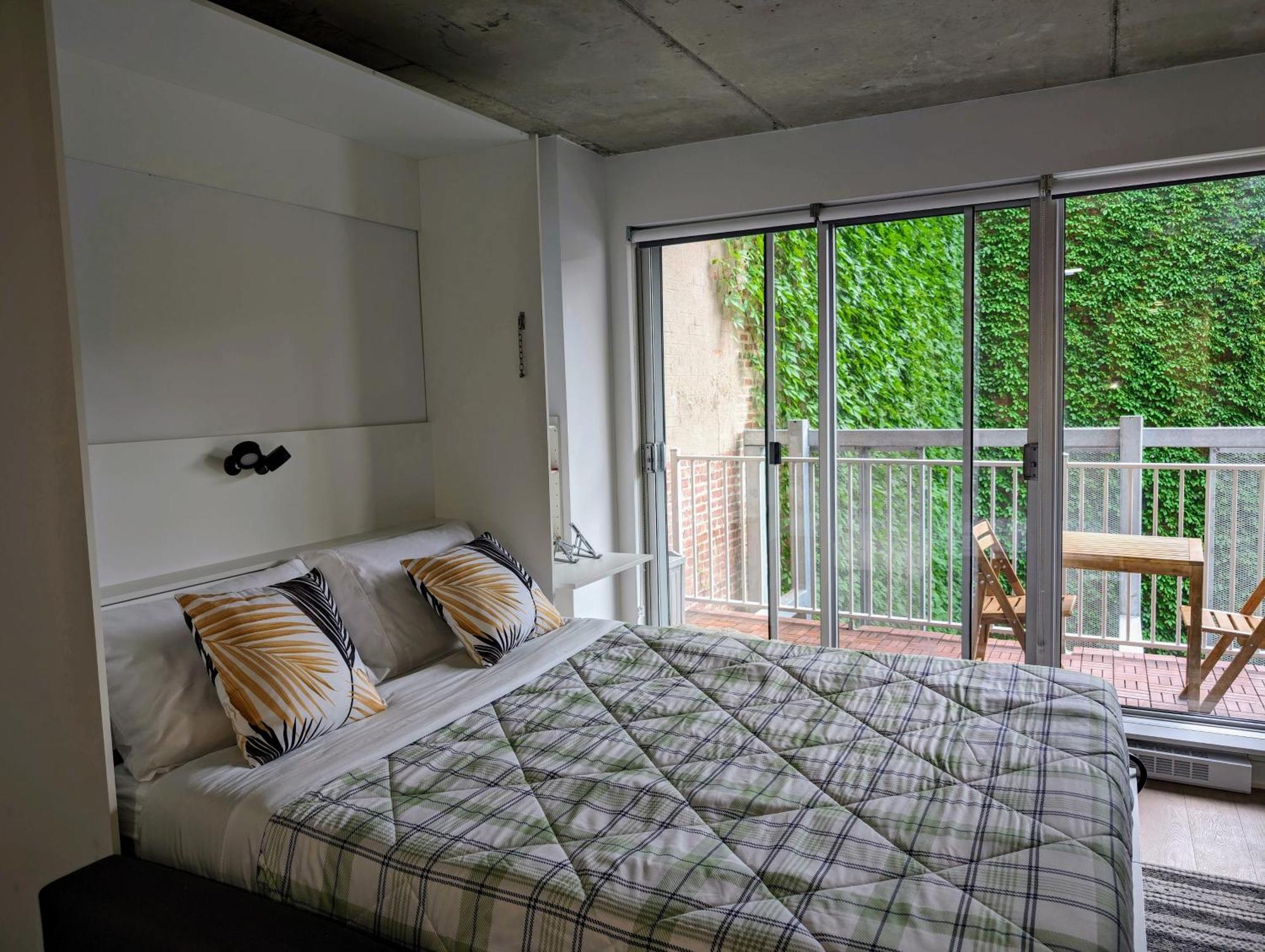 Cozy Studio In Montreal'S Quartier Des Spectacles Εξωτερικό φωτογραφία