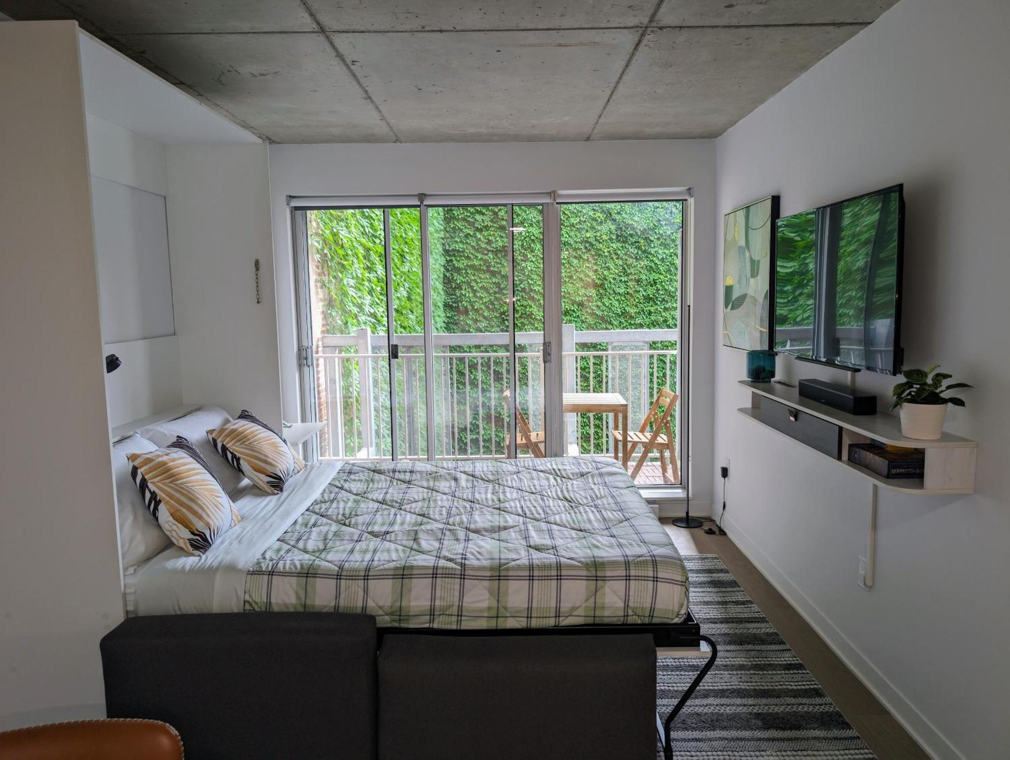 Cozy Studio In Montreal'S Quartier Des Spectacles Εξωτερικό φωτογραφία